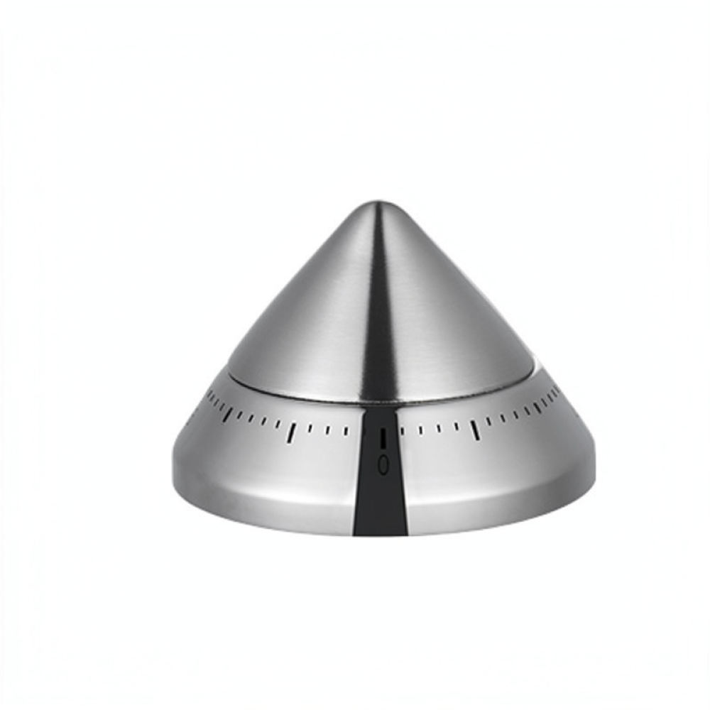 Kitchen Helper Gadgets - Timer da cucina meccanico in acciaio