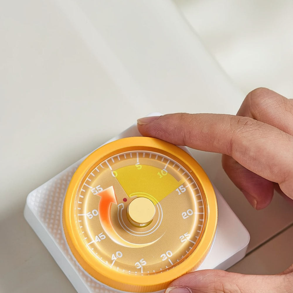 Kitchen Helper Gadgets - Timer da cucina meccanico manuale con