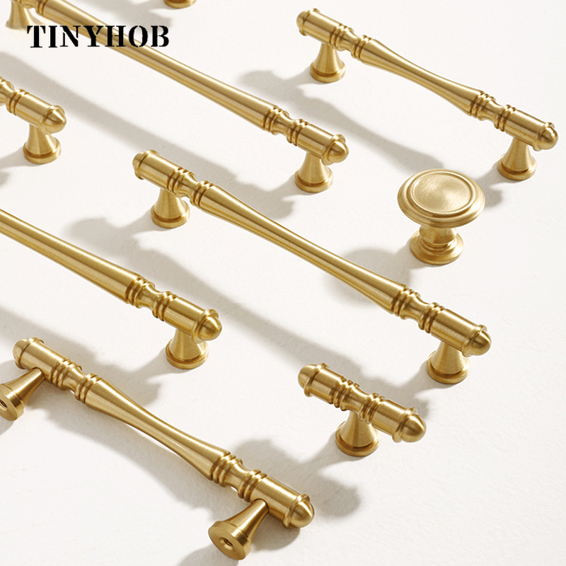 Kitchen Gadgets Gold - Maniglie per mobili dorate Maniglie per