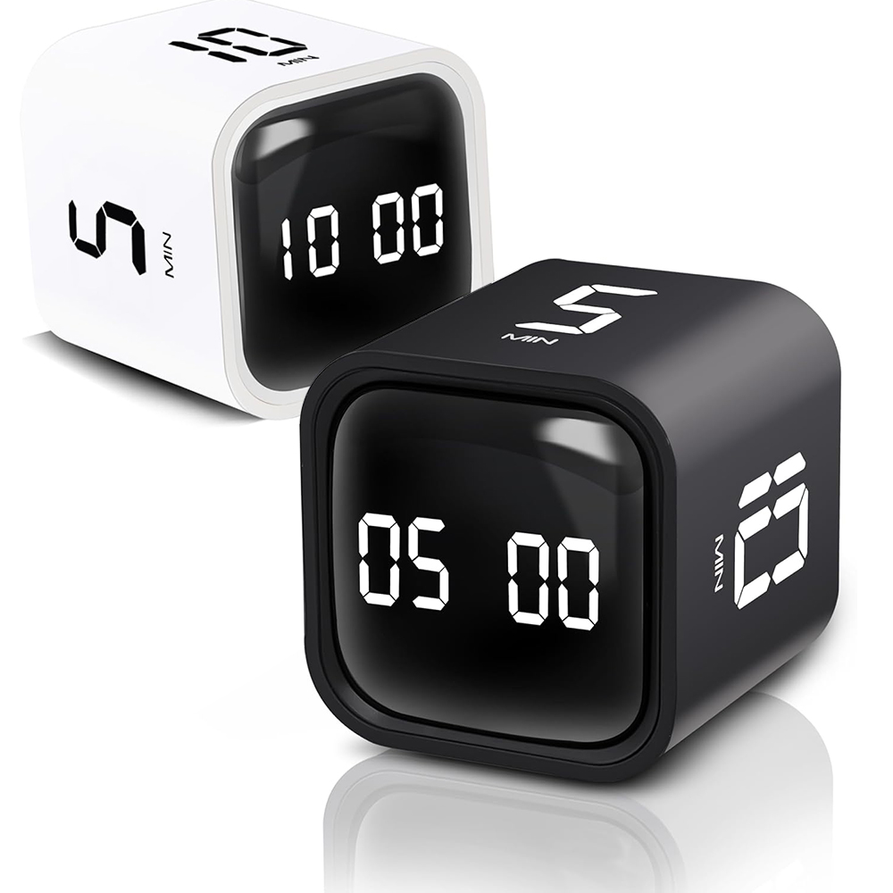 Kitchen Helper Gadgets - Timer cubo multifunzione - 5/10/30/60 minuti