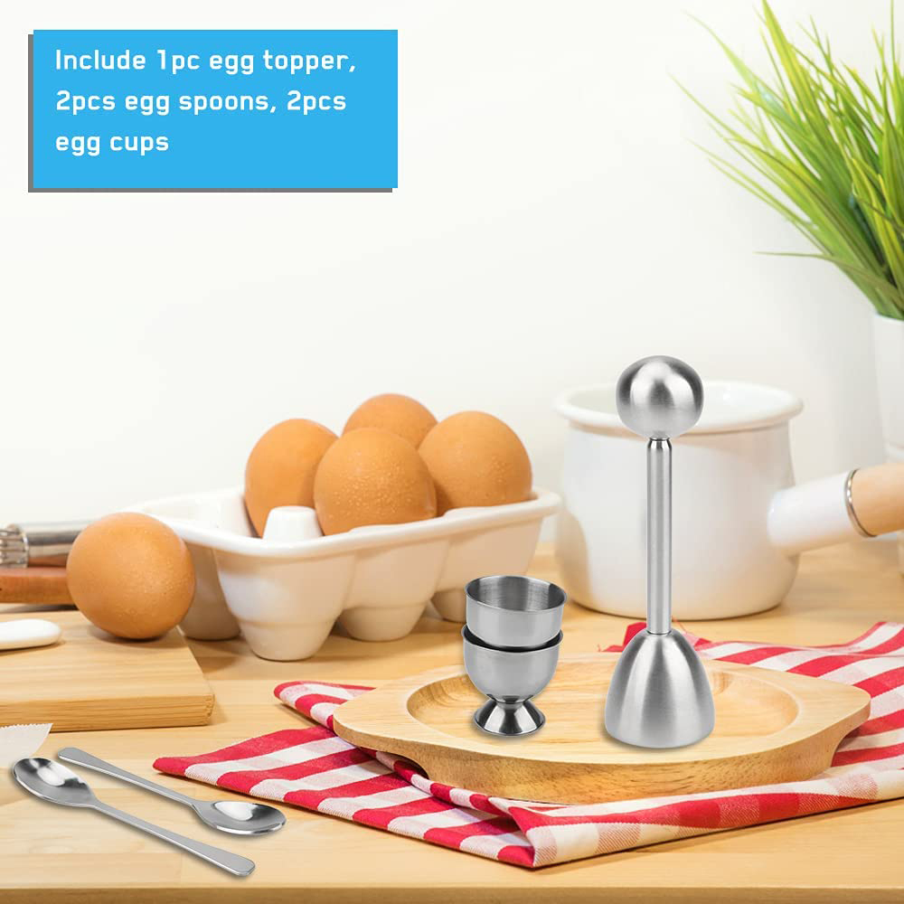 LMETJMA Set topper per cracker - Egg Separator Tool recensione e prezzo