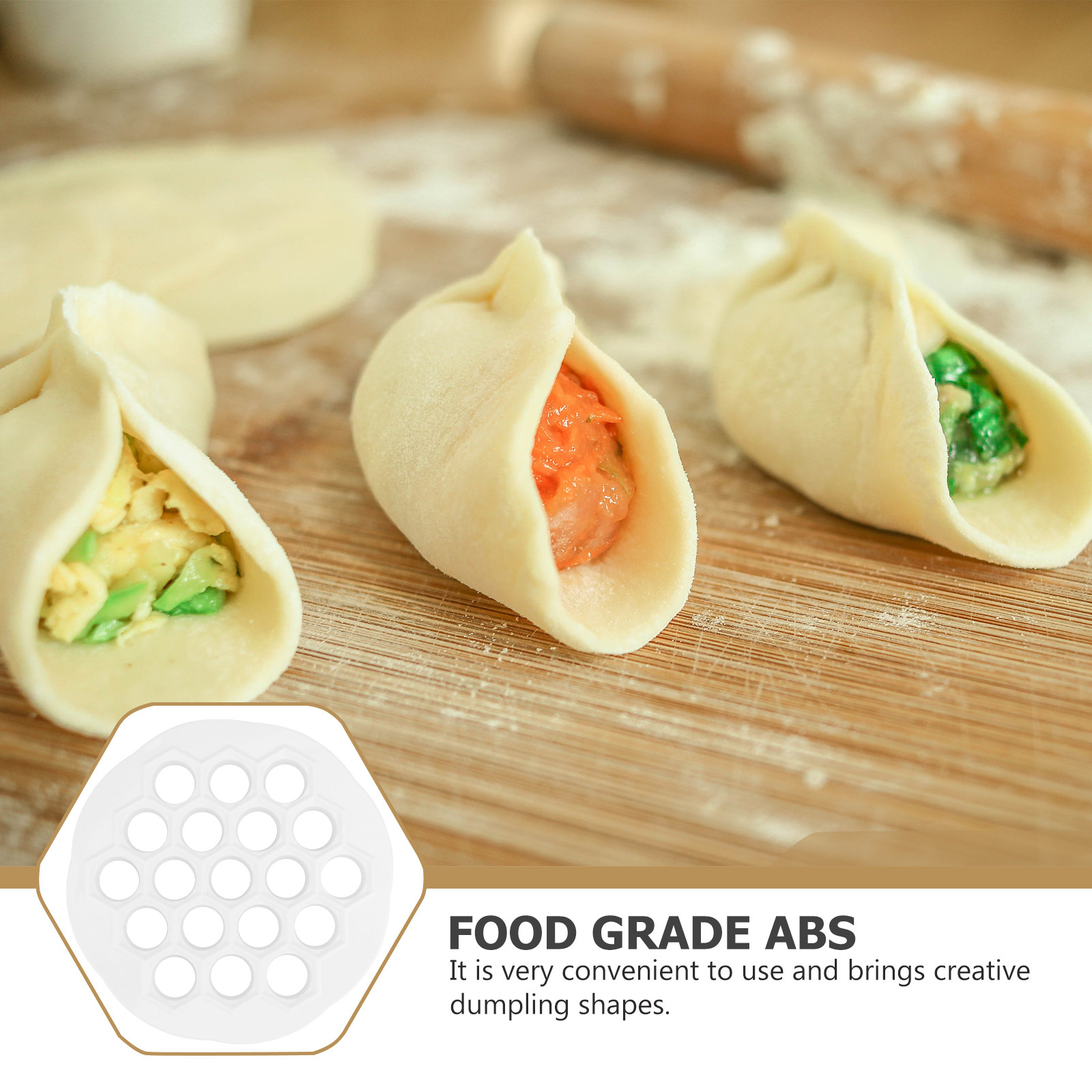 Stampo per ravioli con 19 fori - Kitchen Gadgets Dumpling Maker recensione e prezzo