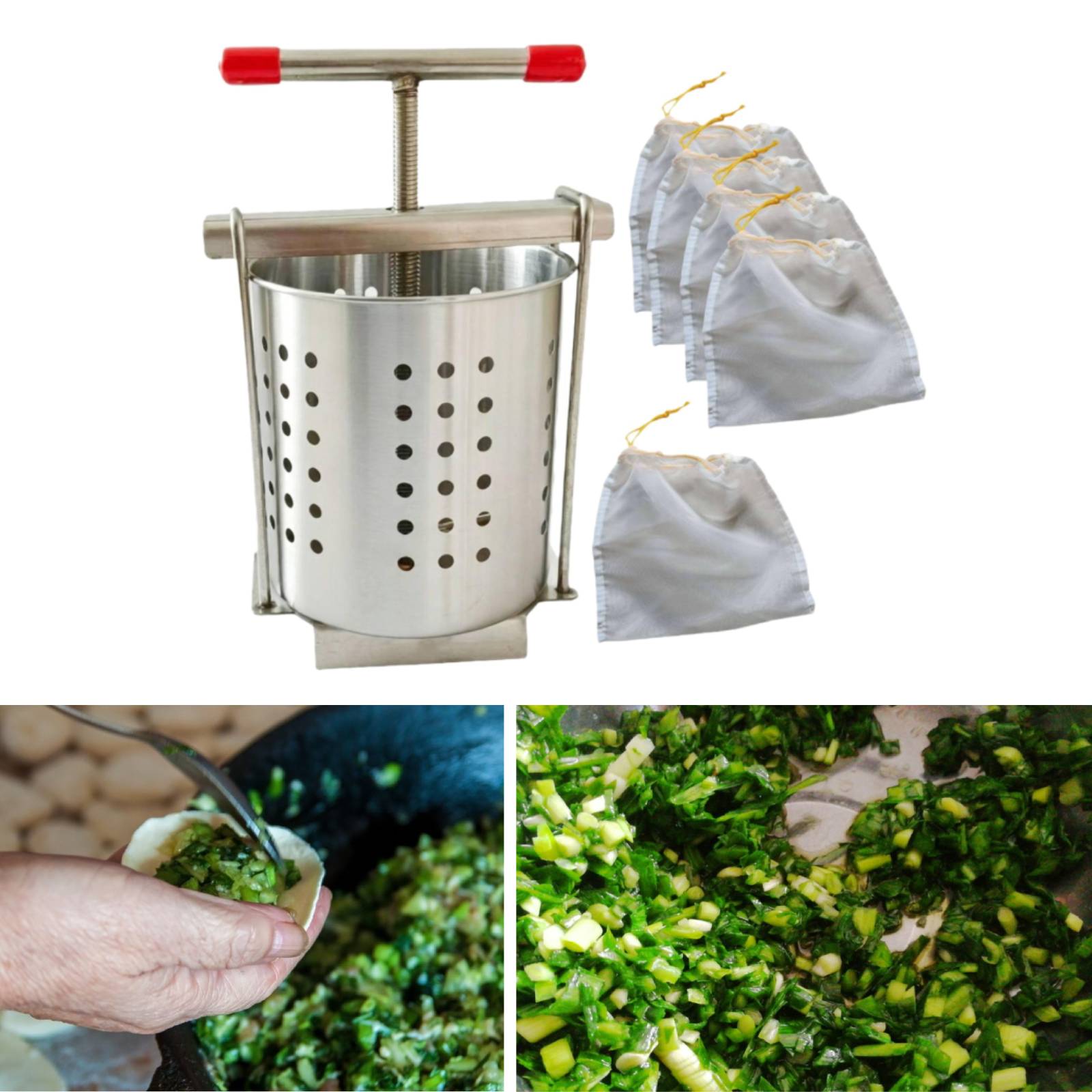 Spremiagrumi manuale in acciai - Kitchen Gadgets Dumpling Maker recensione e prezzo