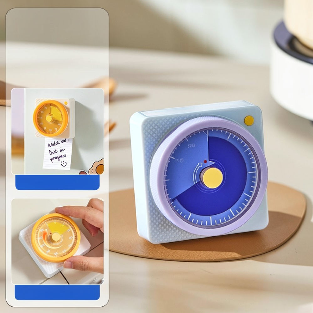 Timer da cucina meccanico manu - Kitchen Helper Gadgets recensione e prezzo