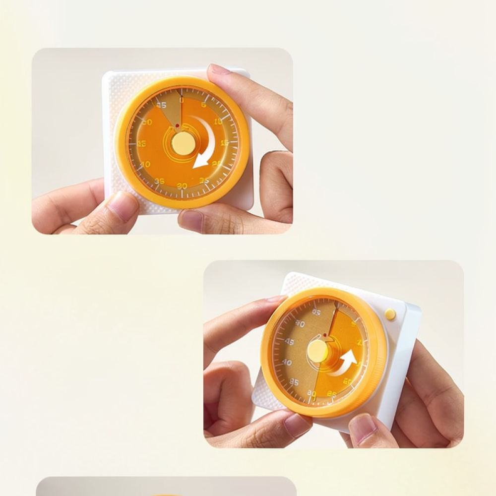 Timer da cucina meccanico manu - Kitchen Helper Gadgets recensione e prezzo