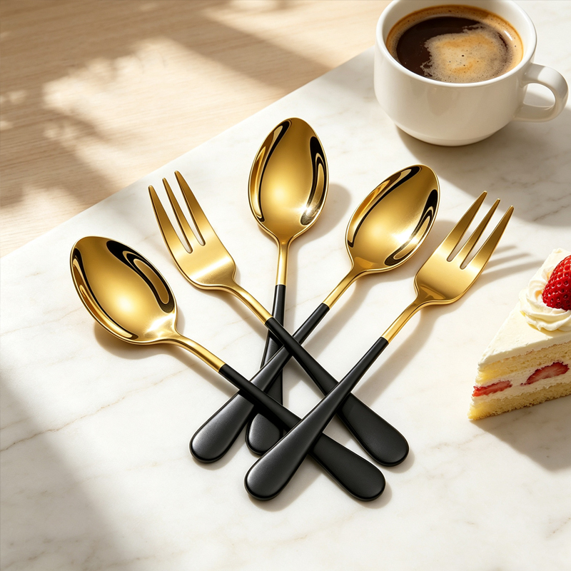 Set di posate per dessert 1010 - Kitchen Gadgets Gold recensione e prezzo