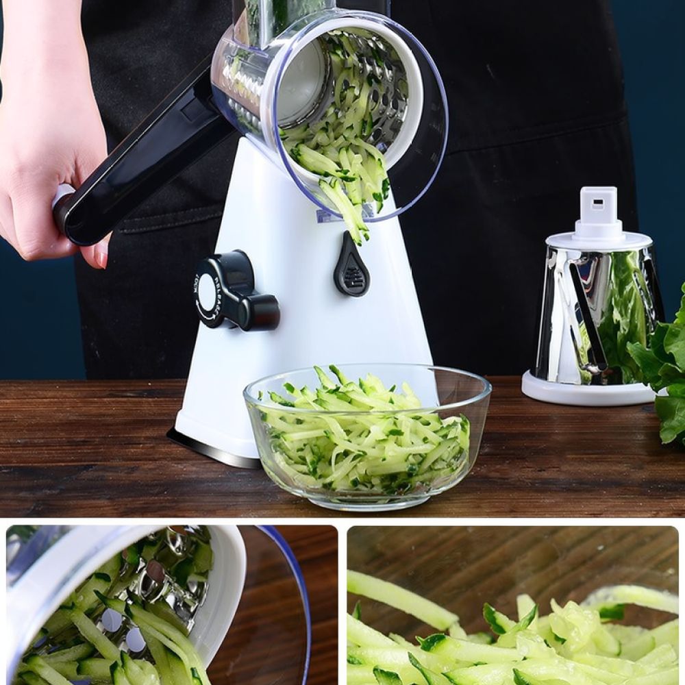 Affettatrice Rotante per Alime - Kitchen Helper Gadgets recensione e prezzo
