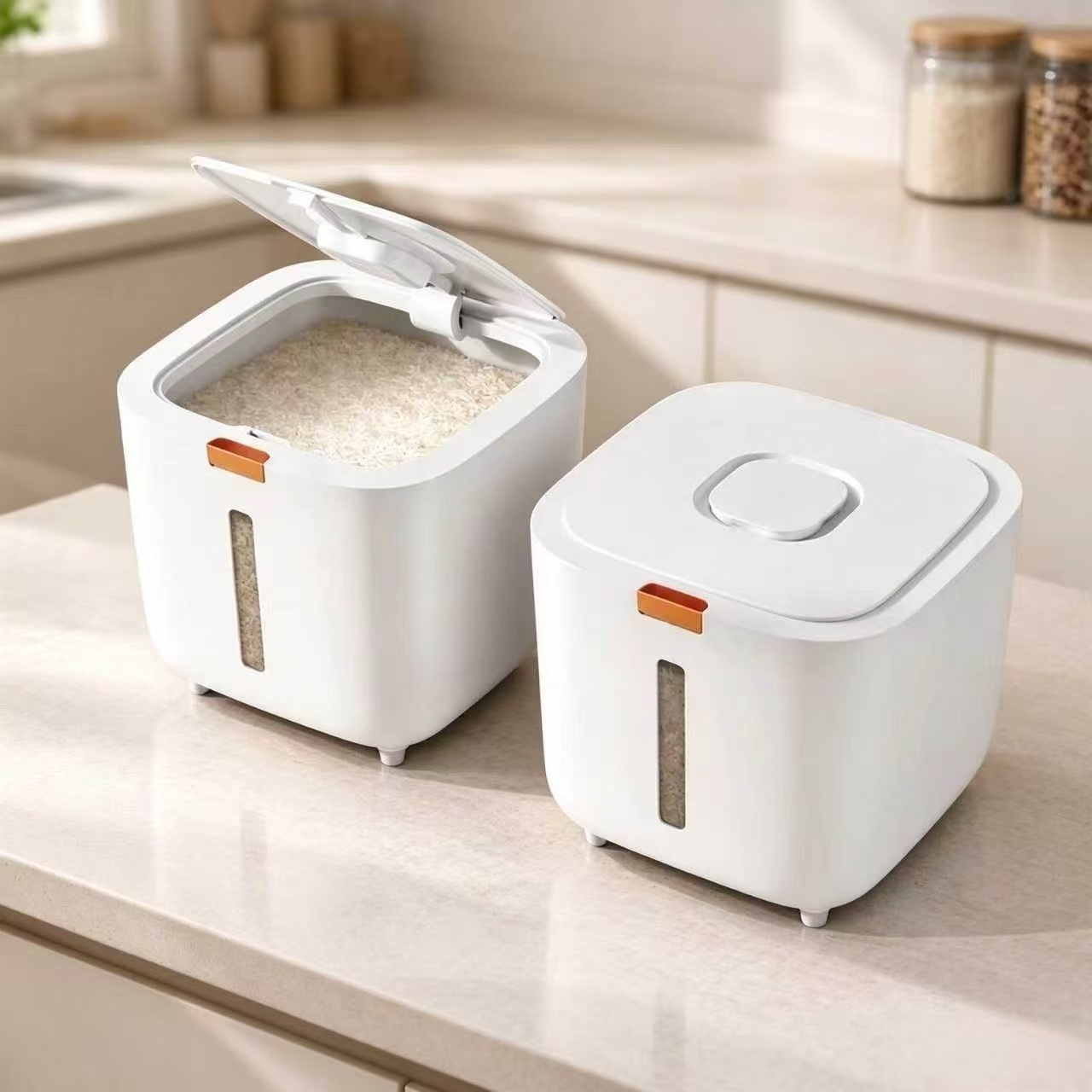 Contenitore per cereali a prov - Kitchen Gadgets Organizer recensione e prezzo