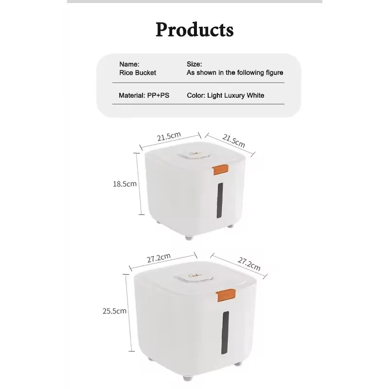 Contenitore per cereali a prov - Kitchen Gadgets Organizer recensione e prezzo