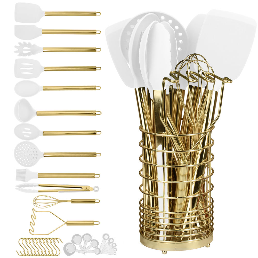 Set di 15 utensili da cucina,  - Kitchen Gadgets Gold recensione e prezzo
